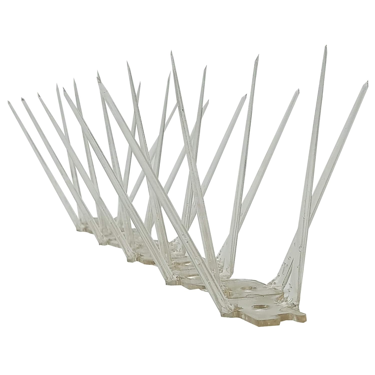 Grergy Pigeon Spikes, Bird Control Spikes, Pigeon Repellent for