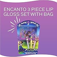 Vista 4 de Centric Brands Encanto Diecut - Juego de 3 brillos labiales con bolsa