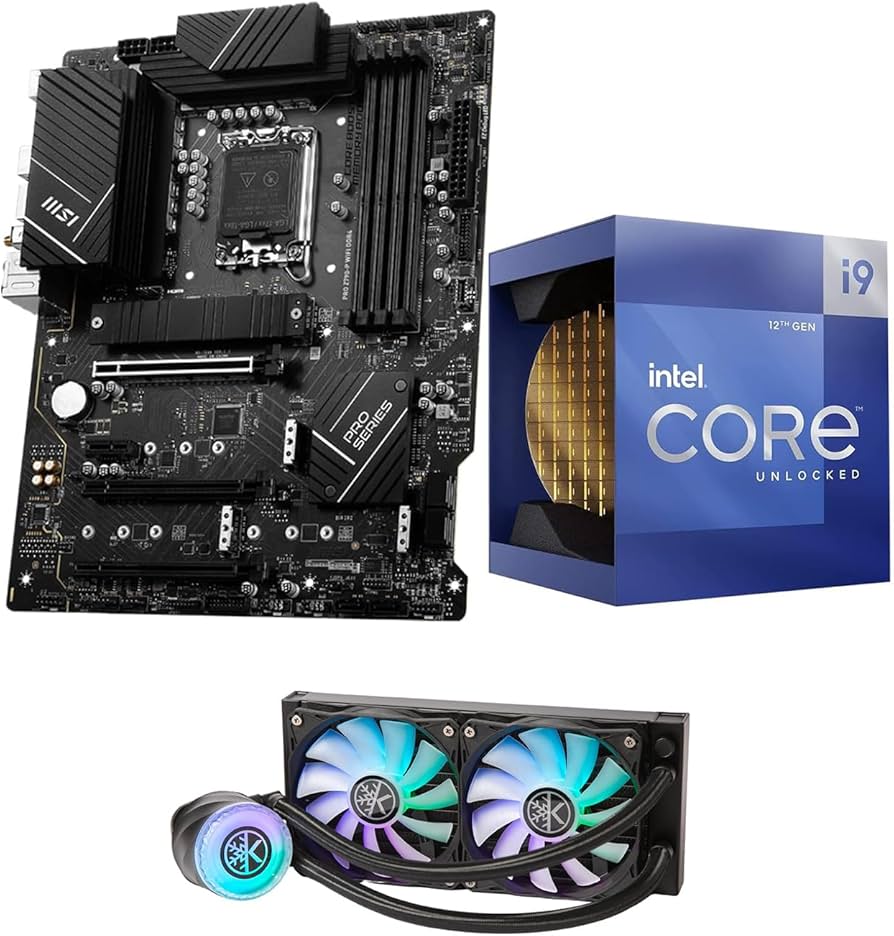 Amazon.com: Micro Center 3 in 1 Bundle: Intel i9-12900K Desktop