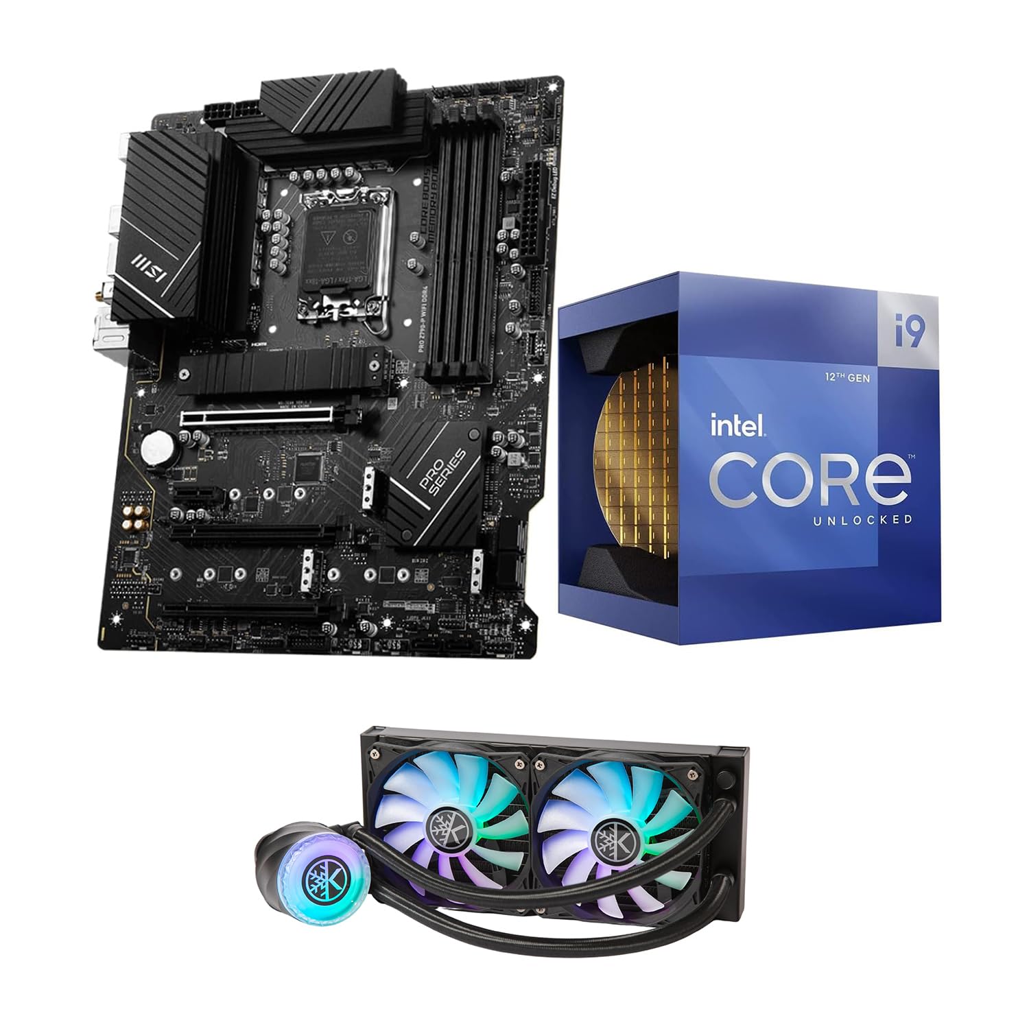 intel 12900k + Z690PD-4 + DDR4-16Gx2 セット Z690マザー最安値クラスでもCore i9-12900Kはド安定！乗り換え