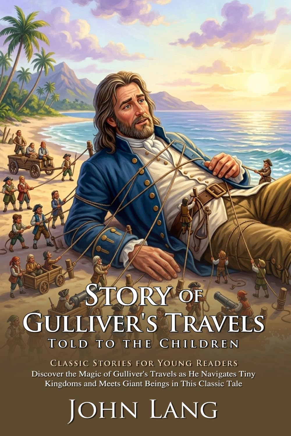 Stories of Gulliver's Travels Told to the Children: Epic Giant Adventures: Fully Illustrated Edition with Author Biography and Commentary