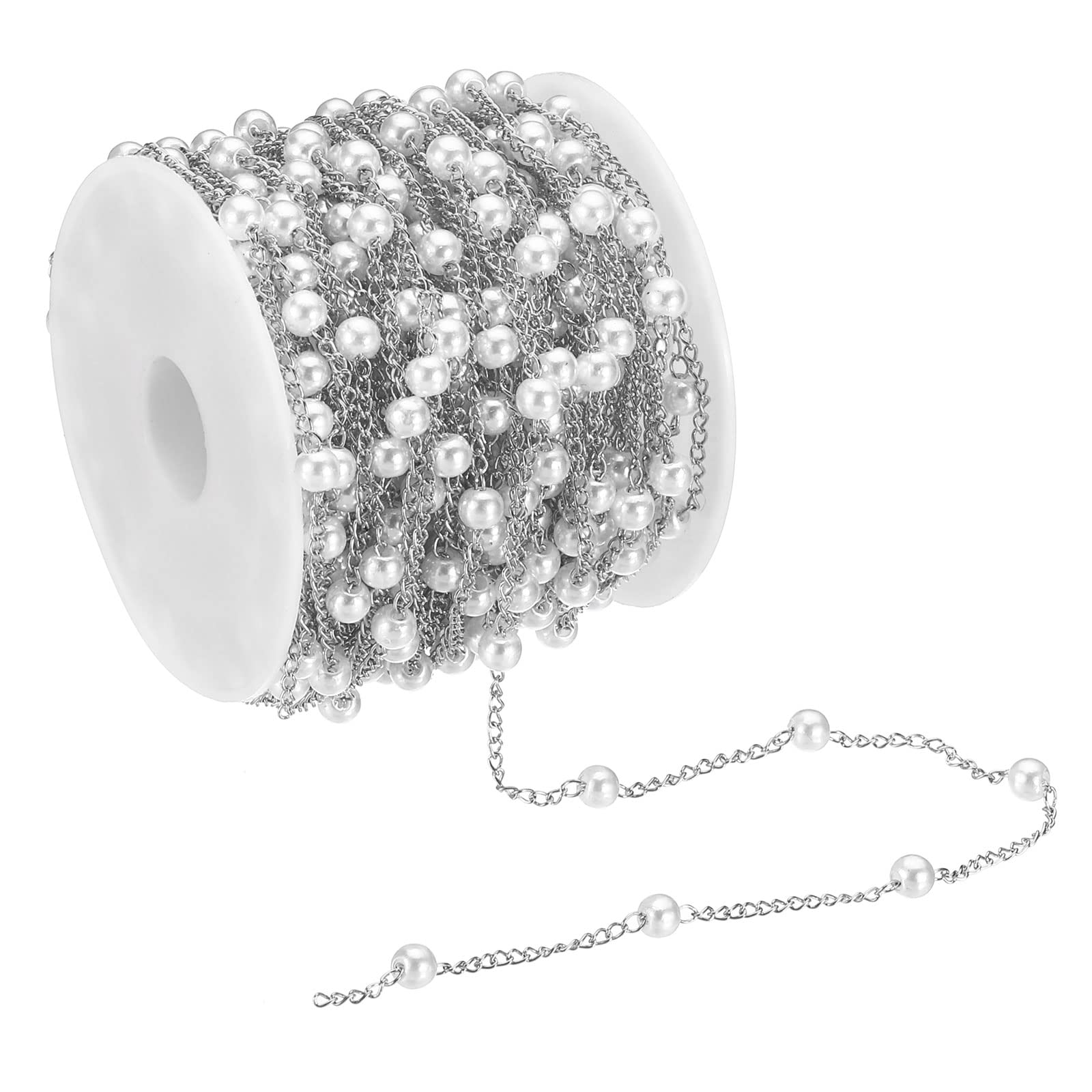 Maillons de chaîne en laiton de 4mm robustes et résistants pour la fabrication de colliers