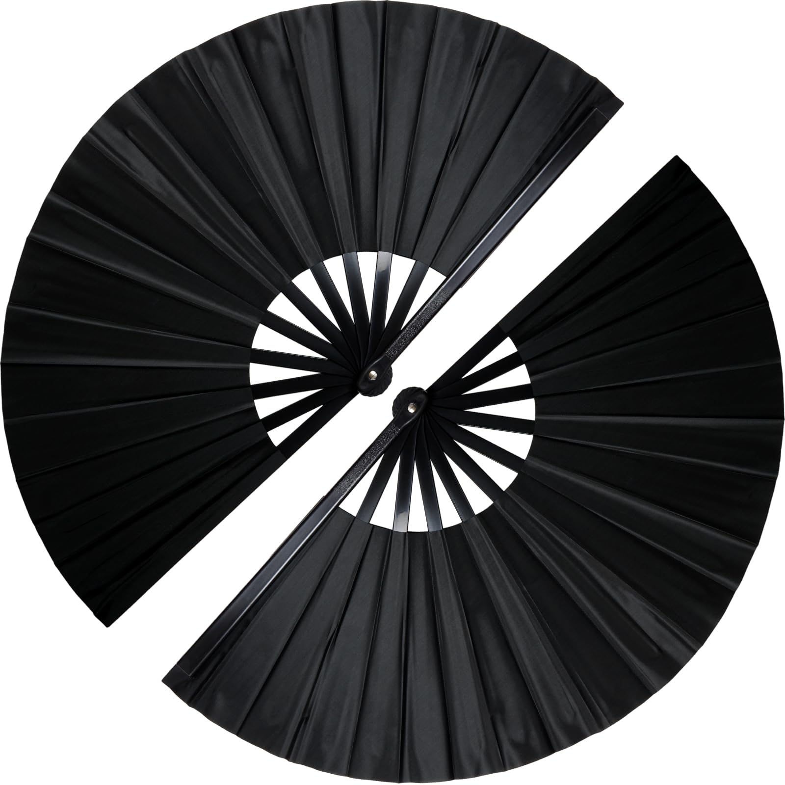 Fans for Line Dancing, Boots on The Ground Hand Fan,13-inch Foldable Women's Popping Fans for Line Dancing