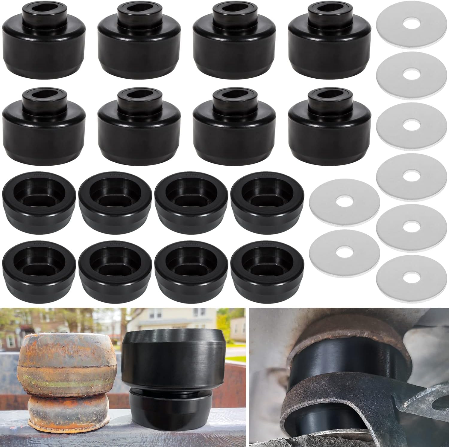 7141 Body and Cab Mount Bushing Kit for 19992014 Chevy