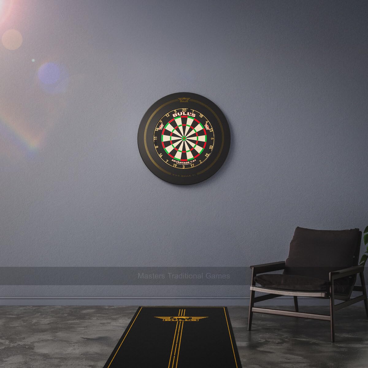 Bull's Advantage Gold Dartboard Surround