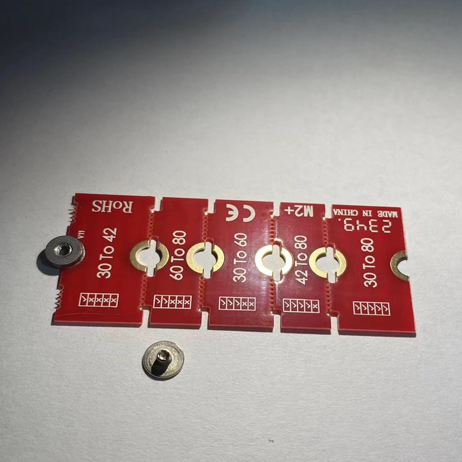 Extension Brackets Adapter Supports 2230 2242 2260 2280 for PC Computer Case Multipurpose SSD Extension