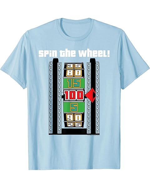 Price is Right - Spin The Wheel T-Shirt