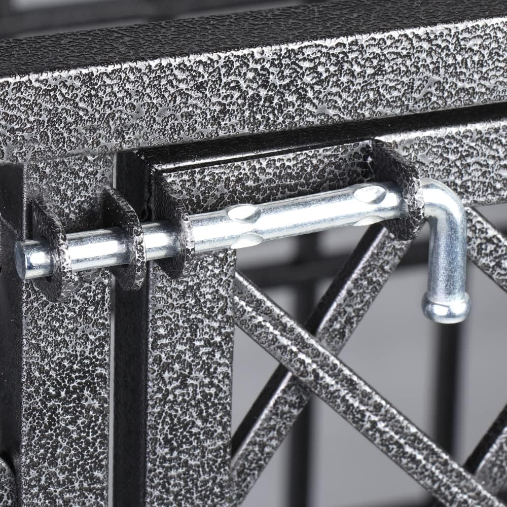 LUCKUP Heavy Duty Dog Crate Lock Pins 4 PCS Pet Supplies