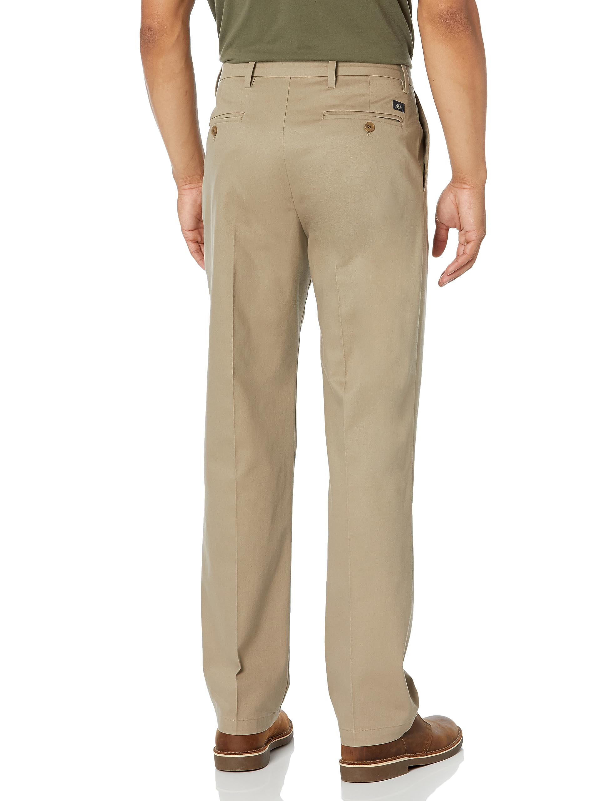 Dockers Mens Smart 360 Flex Pants Dockers Men's Classic Fit Khaki Pants -  Iron Free With Stain Defender Technology Stain Defender Khakis, image size:1969x2560