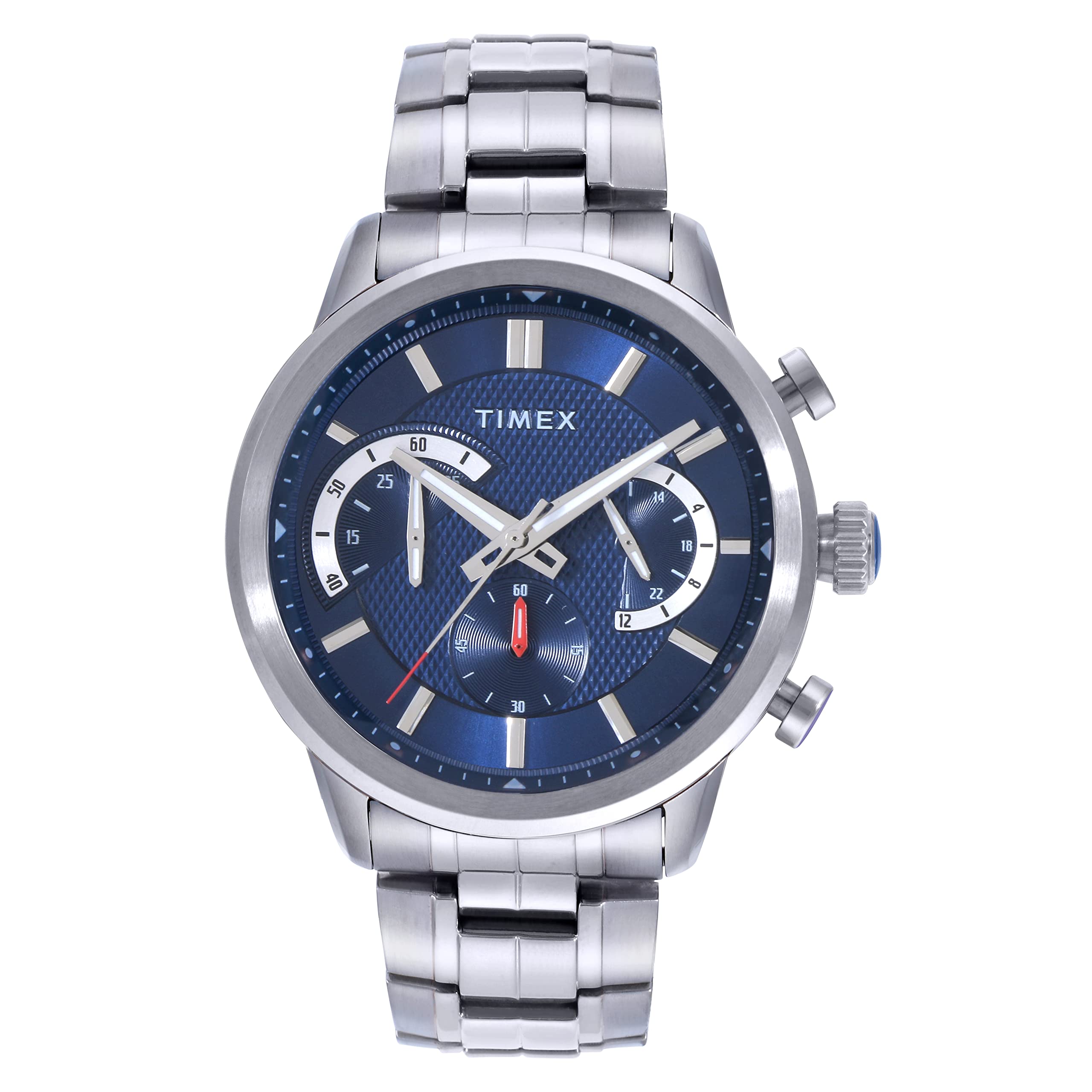 TIMEX Analog Blue Dial Mens Watch - TWEG18600 (B086H5WQ2D) Amazon Price History, Amazon Price Tracker