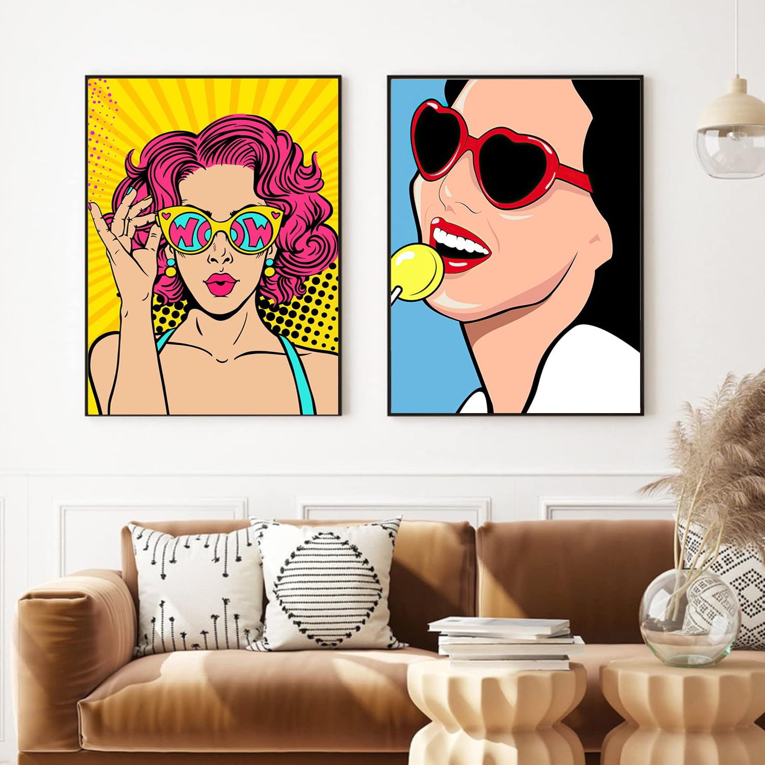 Amazon.co.jp: カラフルなロイ・リキテンスタインのポスターとプリント