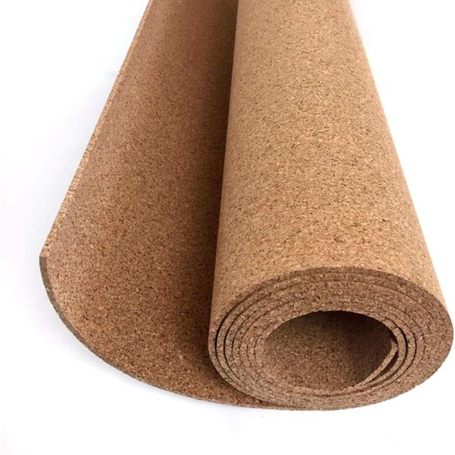 Alapizarra - Corcho en Rollo de 8 mm de Espesor | Venta por Metros | Aislamiento Acústico y Térmico - Tablón de Anuncios para Pared | Medidas 50 x 100 cm