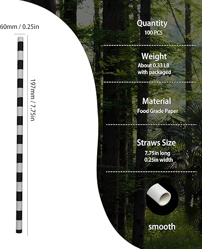 Miniatura 9 de Pajitas de papel a rayas rosas y blancas, pajitas de ducha para niñas, pajitas de princesa, pajitas de rayas rosas para beber, suministros de