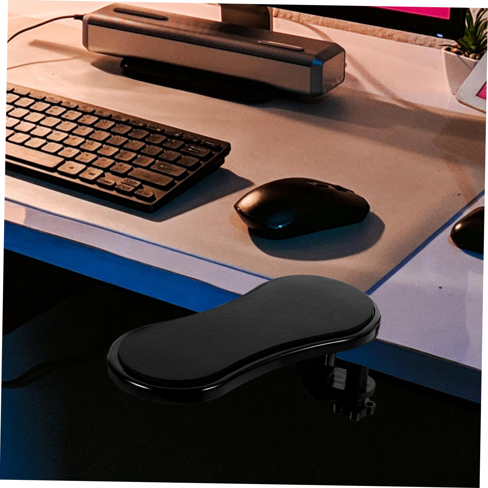 5pezzi Poggiapolsi Per Computer Braccio Prolunga Per Elbow Cuscino Desk Gaming Design Multifunzionale Per Comfort e Stabilità Utilizzo Prolungato
