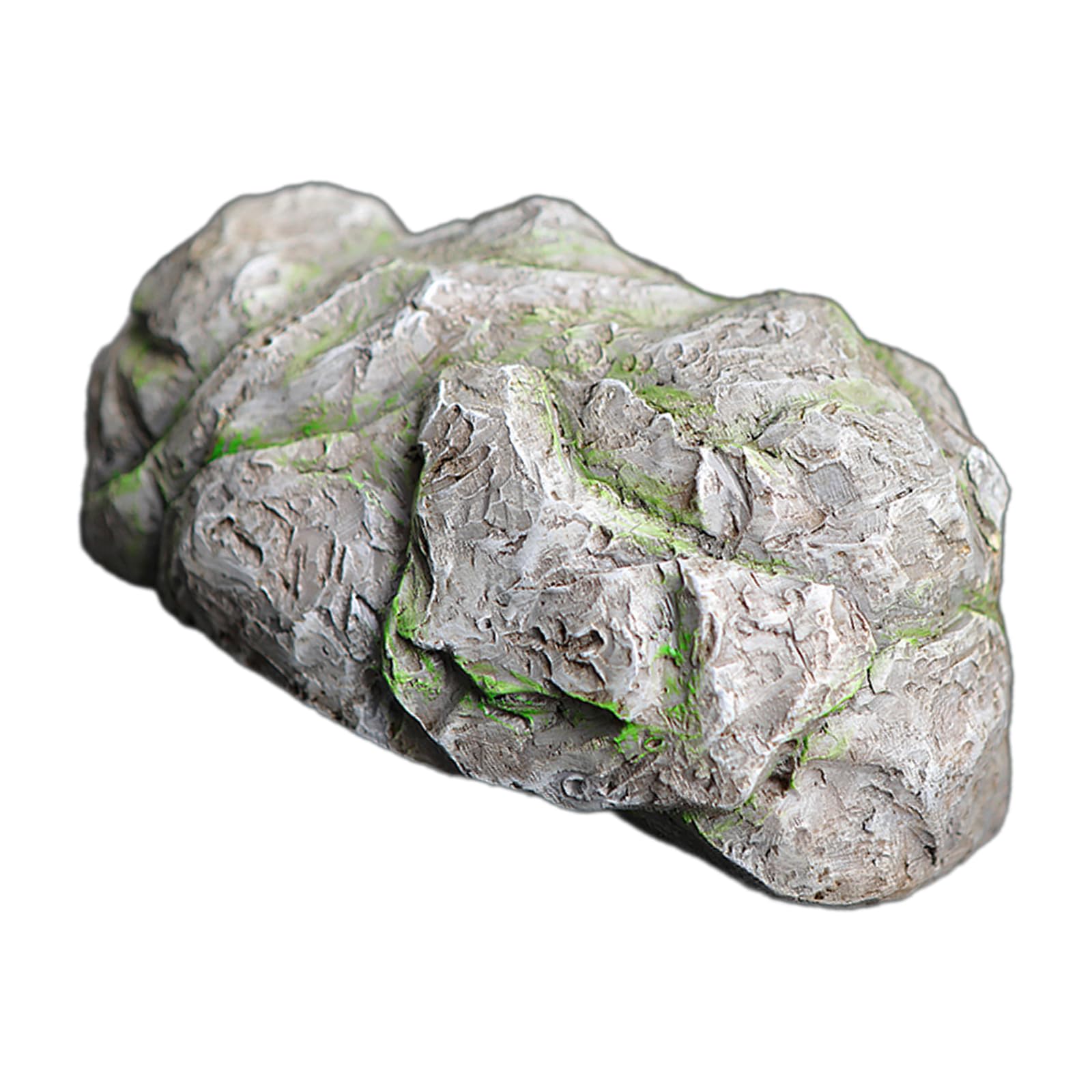 Kalttoy Creative Fake Rock Hiders Simulated Stone Box Hide Keys in Stone Realistic Spare Storage Box Gifts Outdoor Decorative Rock