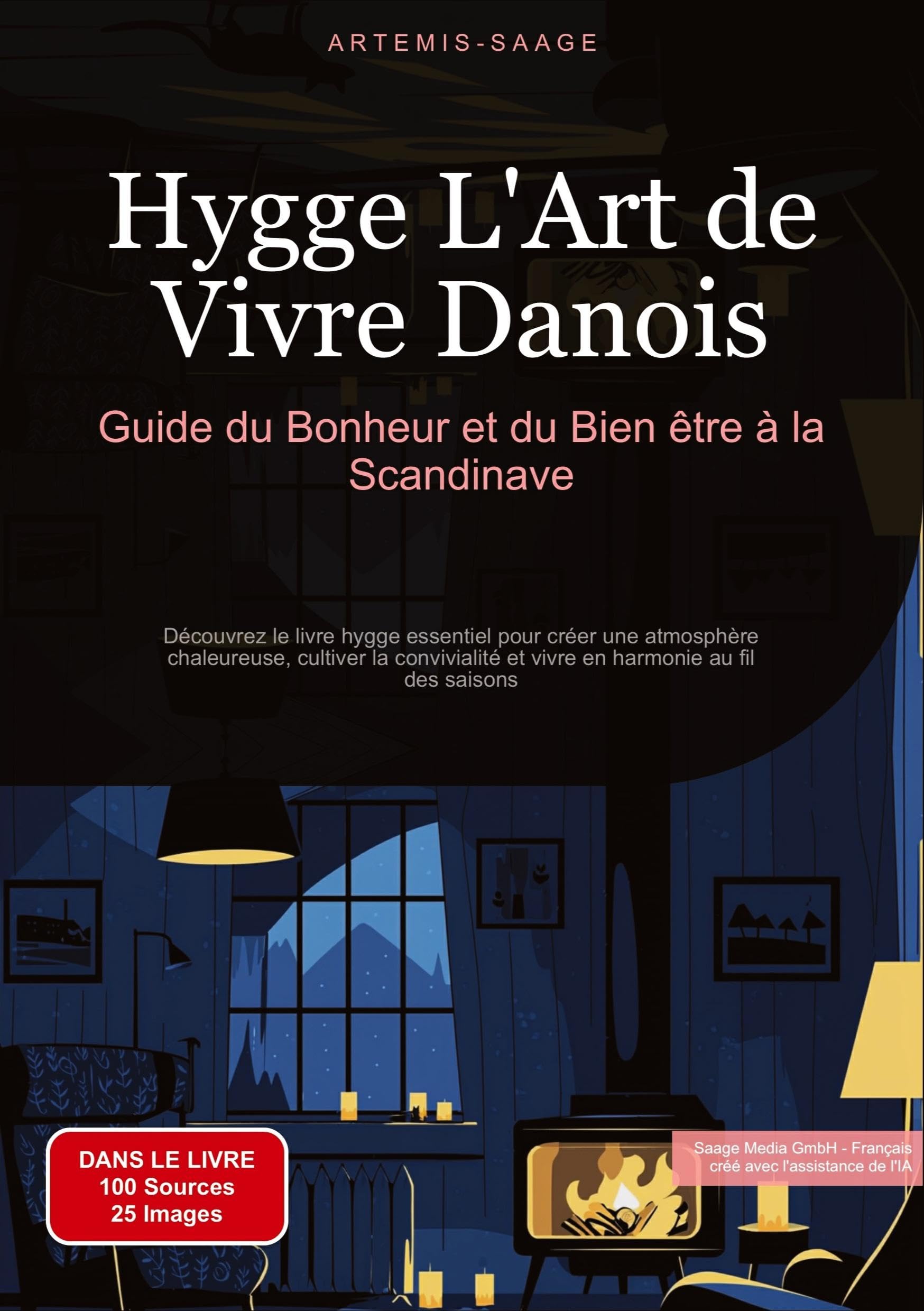 Hygge, L'Art de Vivre Danois: Guide du Bonheur et du Bien-être à la Scandinave: Découvrez le livre hygge essentiel pour créer une atmosphère ... et vivre en harmonie au fil des saisons
