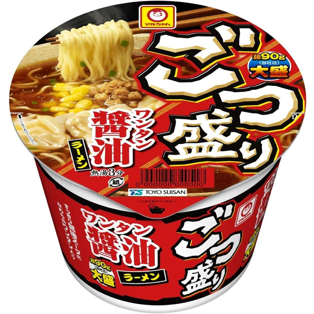 【環境強いのごつ盛りセット】 Amazon.co.jp: 【セット商品】マルちゃん ごつ盛りラーメン 6種食べ