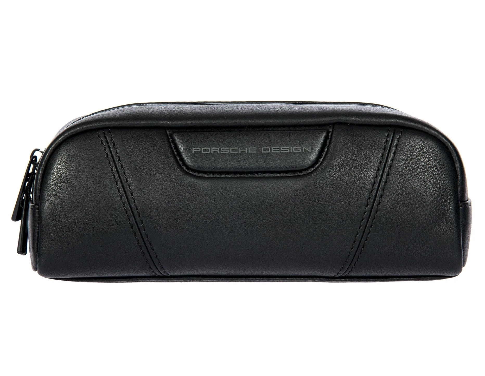 Porsche Design Roadster Leder Evo Accessory Pouch, Schwarz
