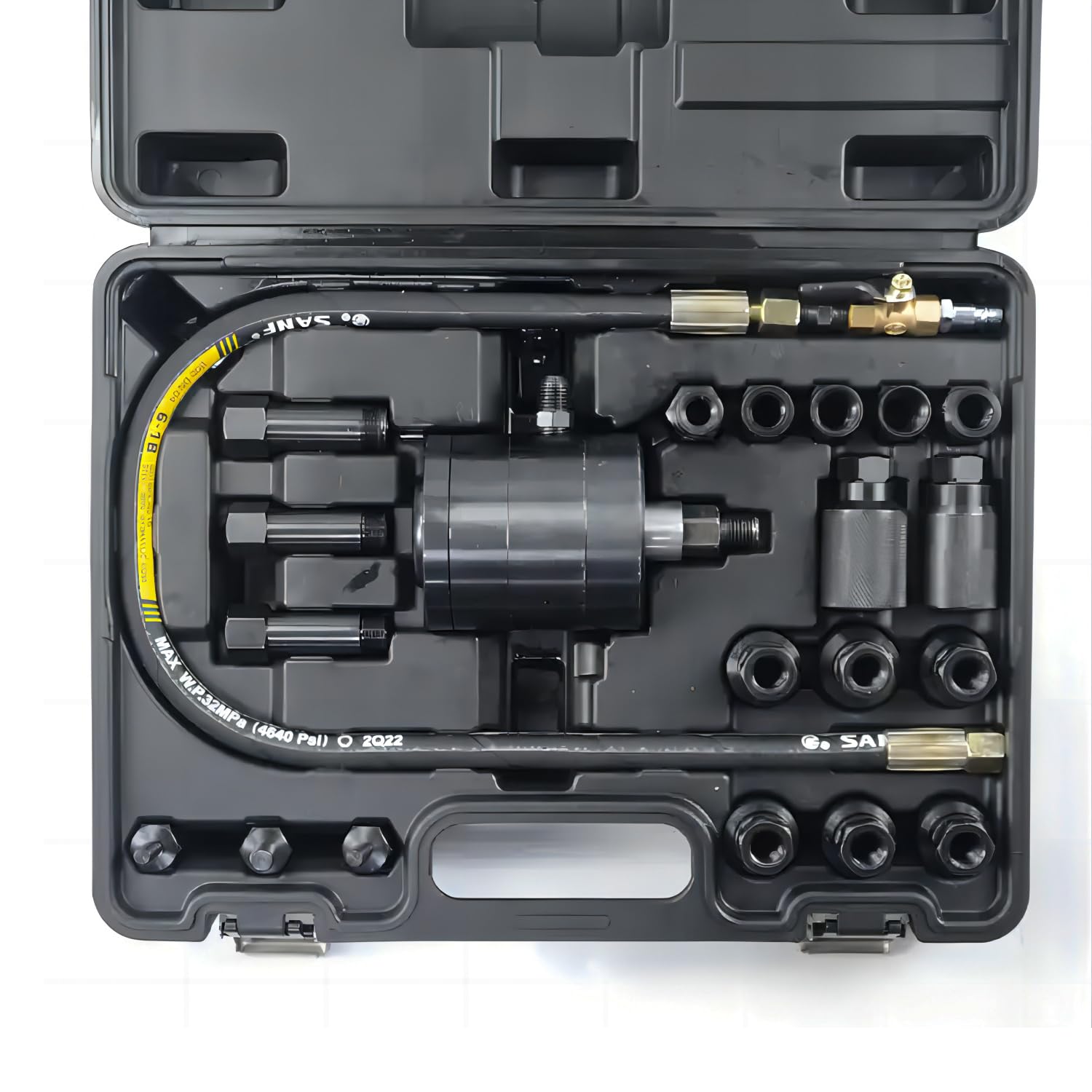 Extractor de Inyectores Diesel, Extractor Inyectores, 21PCS Herramienta de Reparación de Inyectores de Coche