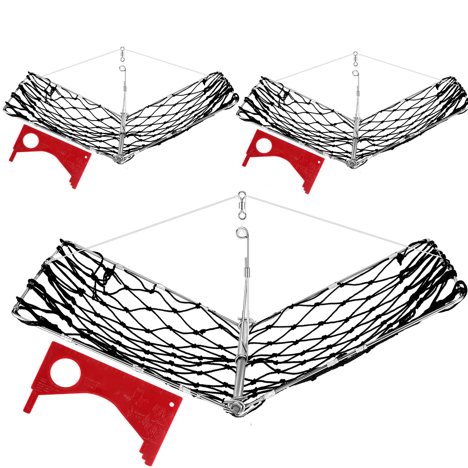Arrowbash 3-Pack Castable Crab Trap