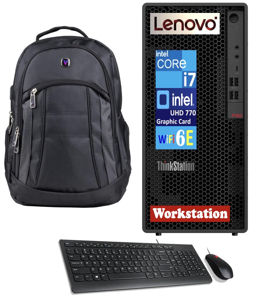 Amazon.com: Lenovo P360 Workstation Desktop (Intel i7-12700