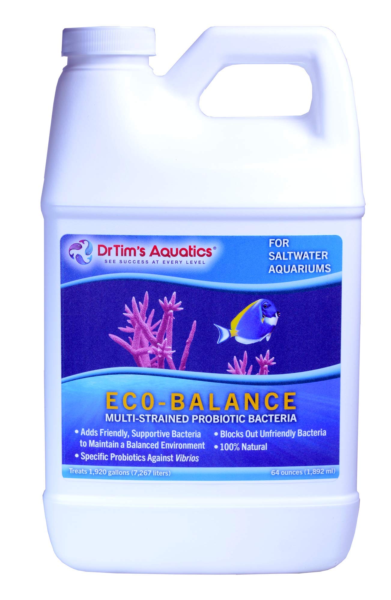 DrTim's AquaticsEco-Balance Multi-Strained Probiotic Bacter