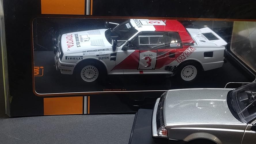 Amazon.co.jp: イクソ 1/24 トヨタ セリカ ツインカムターボ TA64 1985