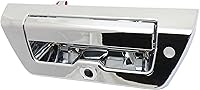 Vista 1 de Garage-Pro Manija exterior de puerta trasera compatible con Ford F-150 2015-2017, tipo manual cromado con orificio de lámpara de conexión