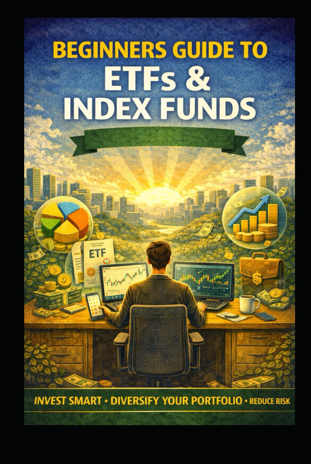 Beginners Guide to ETFs and Index Funds: Invest Smart, Diversify Your Portfolio, Reduce Risk (Business & Money Making)