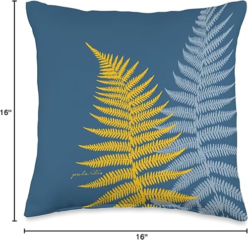 Miniatura 4 de Palapalai Polu - Pala'ili Almohada de tiro 16x16, multicolor