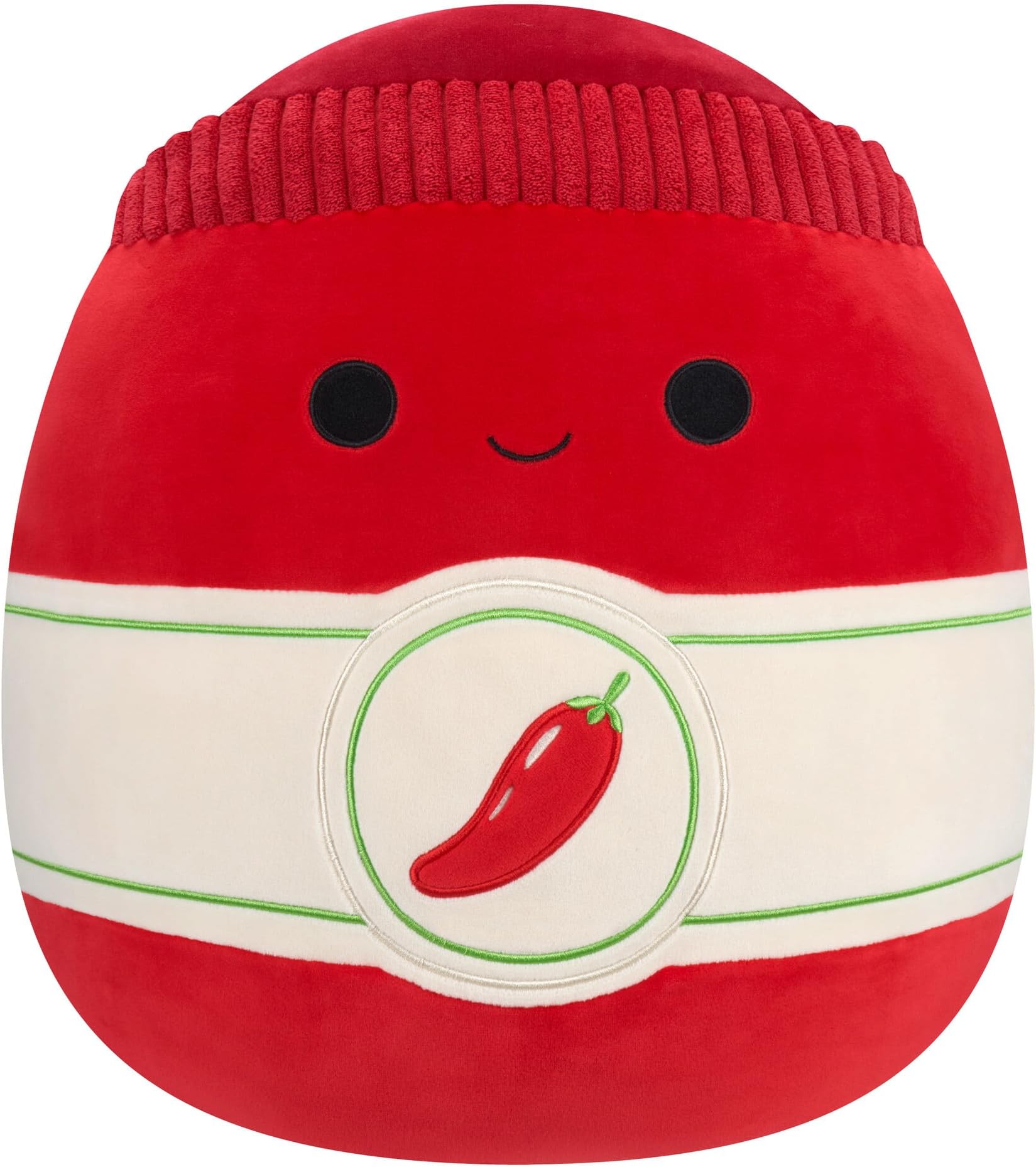 Original 16-Inch Illia Red Sriracha - Large Ultrasoft Official Jazwares Plush
