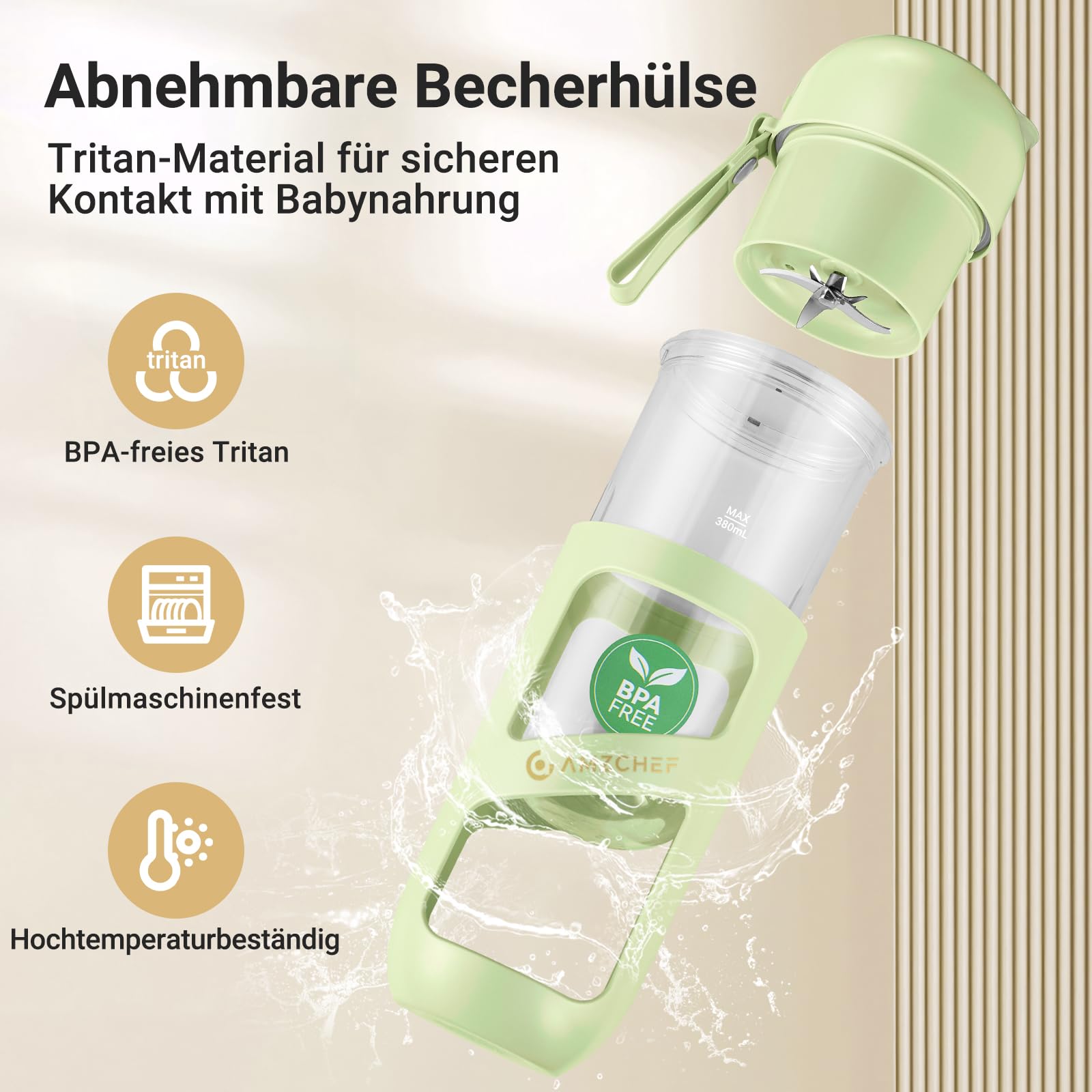 38 köstliche Smoothie-Rezepte für Ihren AMZCHEF Mixer 38 köstliche Smoothie-Rezepte für Ihren AMZCHEF Mixer