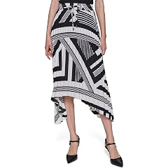 Karl Lagerfeld Womens Fashionable Sleeveless Skirt
