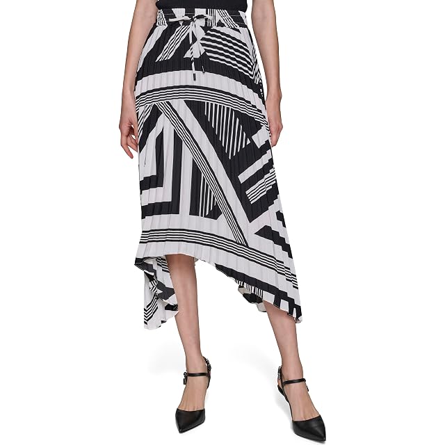 Karl Lagerfeld Womens Fashionable Sleeveless Skirt