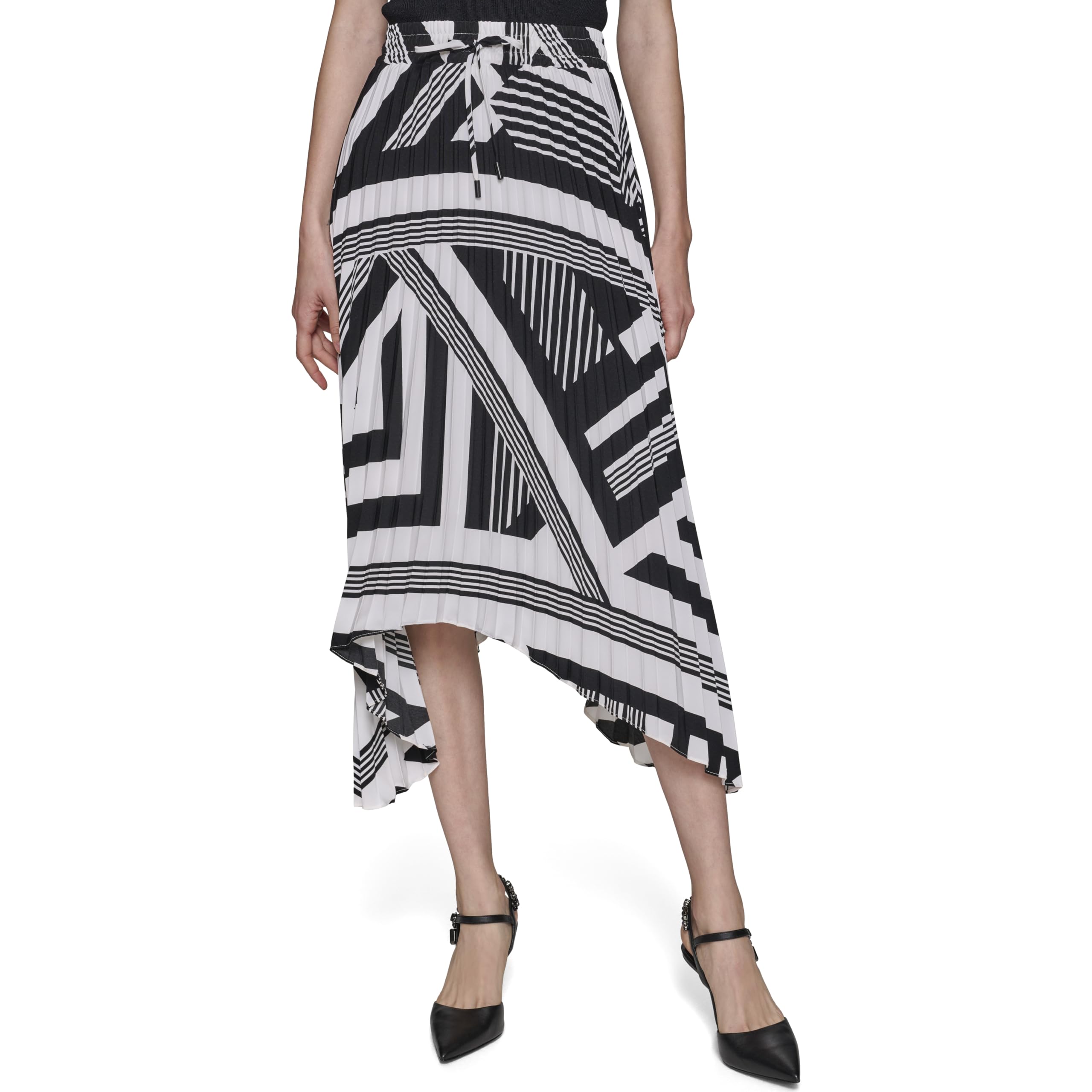 Karl Lagerfeld Womens Fashionable Sleeveless Skirt