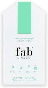 Dispenser Sacchetti Igienici Fab Little Bag - Con Ricarica 100 Pezzi, Ideale Per Bagni Pubblici E Uffici - Foto 3