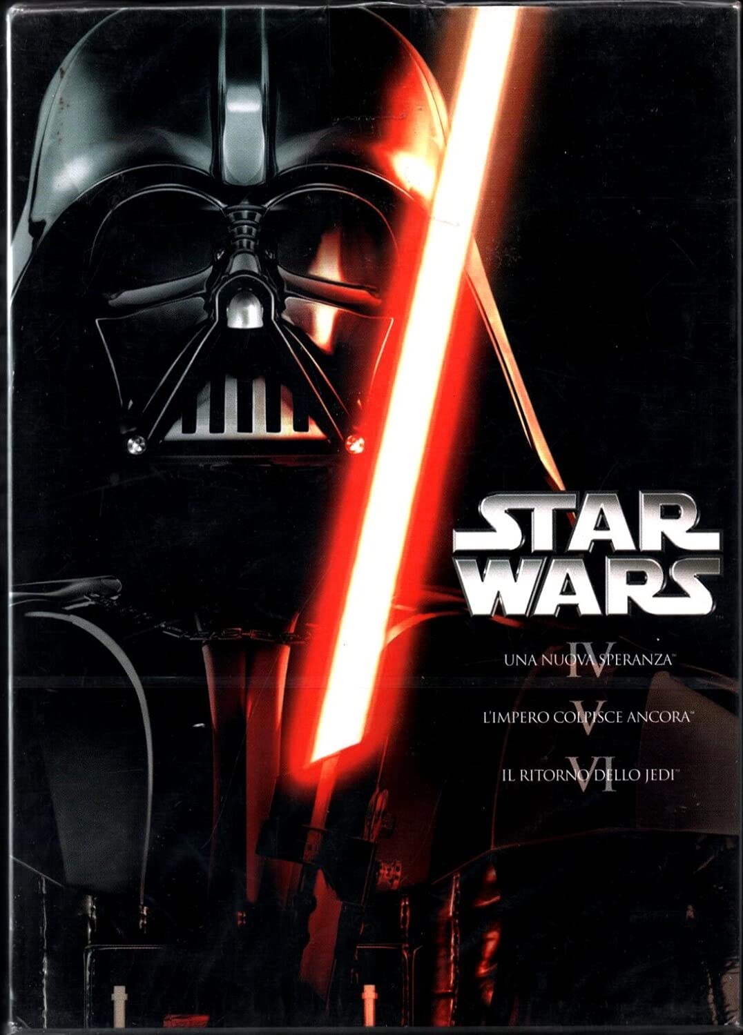 Star Wars Original Trilogy (3 Dvd)