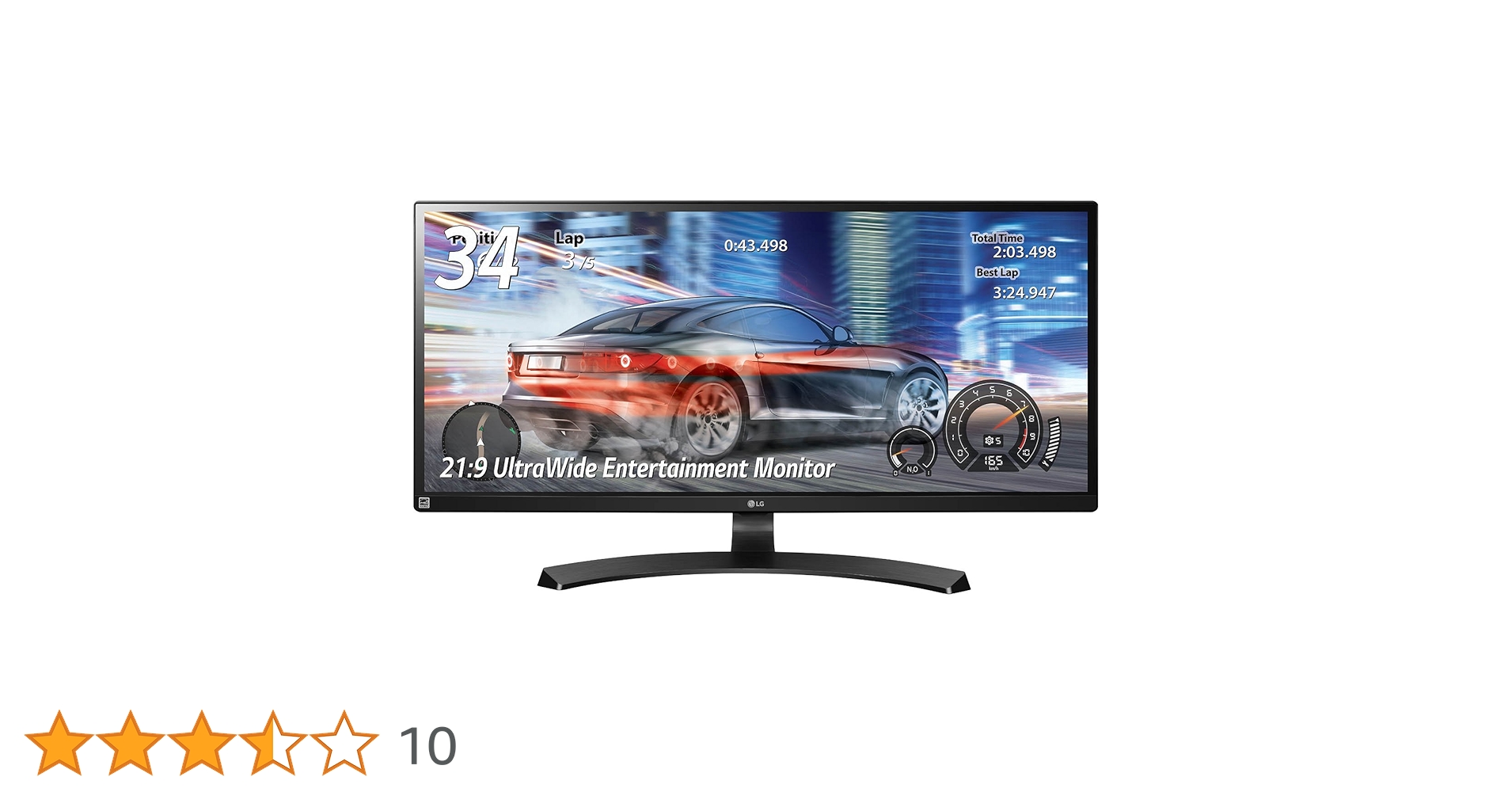 Amazon.co.jp: LG モニター ディスプレイ 34UM68-P 34インチ/21