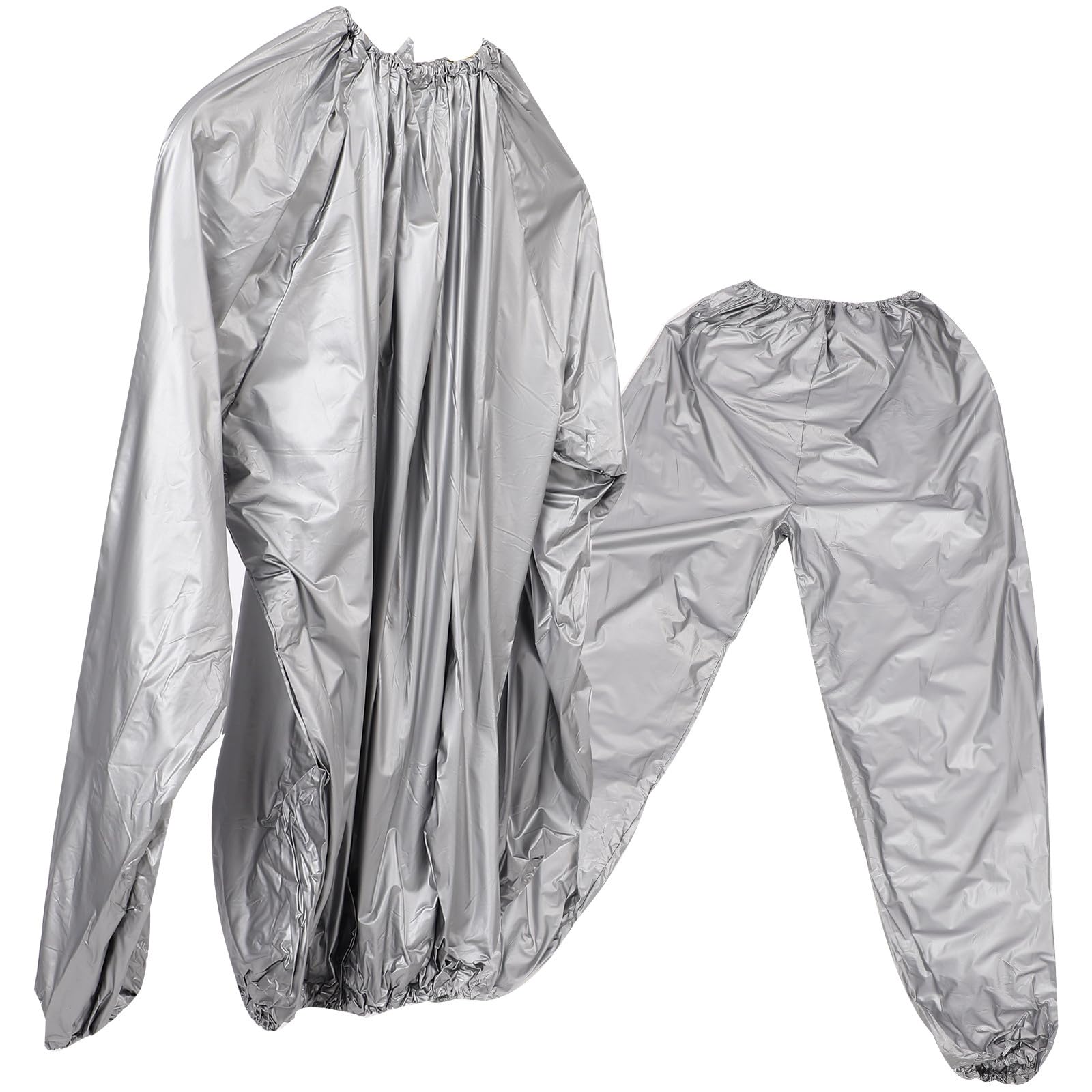 Sudas poco en el gimnasio Usa este chándal sudadera y pantalones de sauna 1