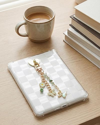 Miniatura 5 de Lindas cadenas para Kindle, accesorios de cadenas de dijes de lector electrónico, compatibles con Kindle, lector electrónico, regalo de teléfono