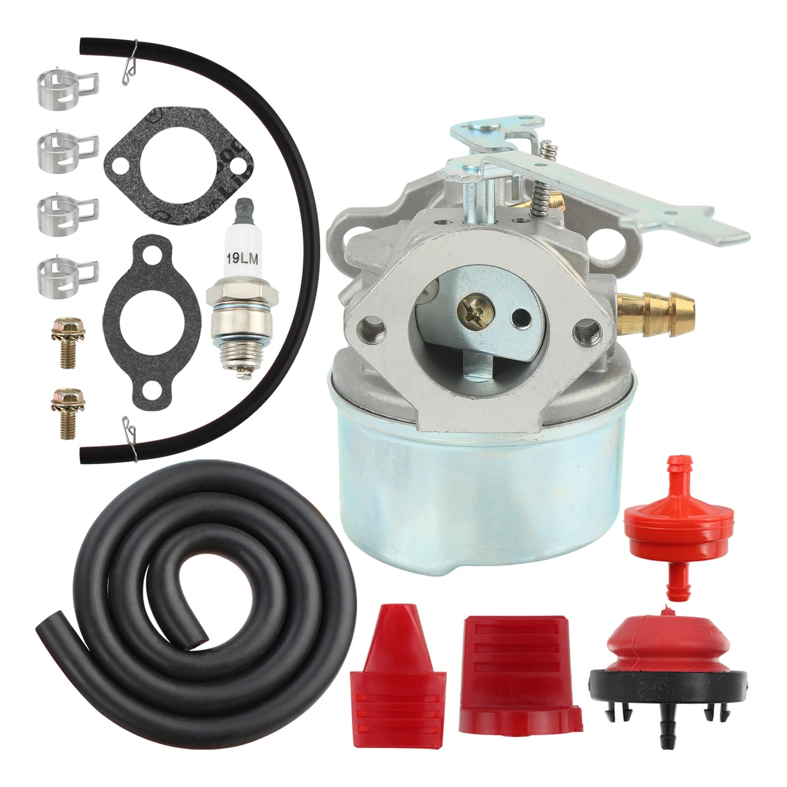 640309 Carburetor Snow Blower 632537A 640093 for Tecumseh HSK845 8204D 8204E HSK850 8327C 8327D 8222D 8222E 8221F 8222C Fits for Toro S-200 Craftsman 536.885211 Snapper LE19