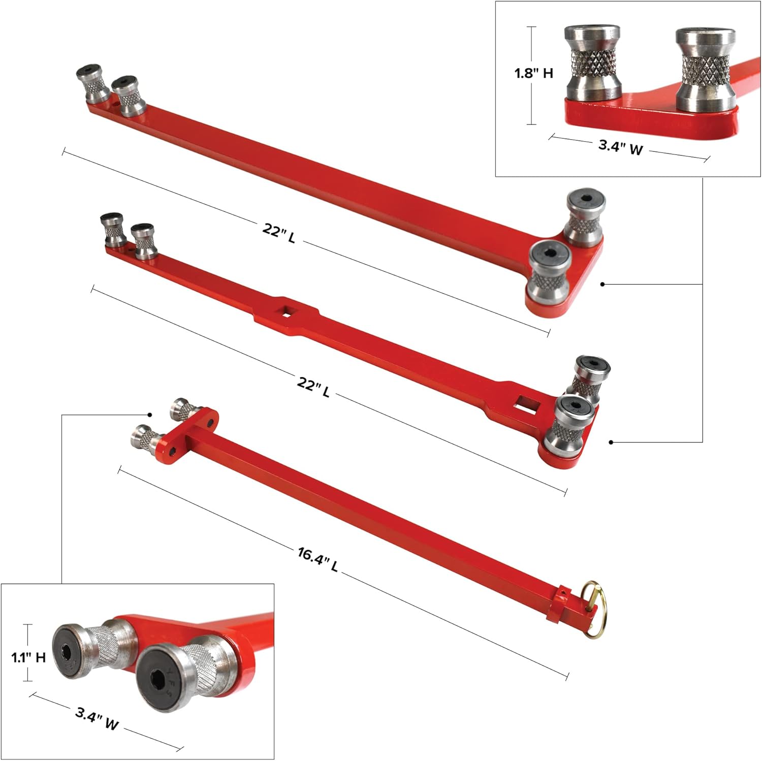 750 MCM Bulldog Bender Big Daddy 22" Handle