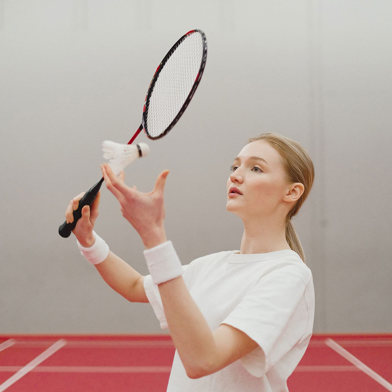 Cuerda de raqueta de bádminton, 10 líneas de raqueta de bádminton de alta flexibilidad, cuerda profesional de nailon para raqueta de bádminton, hilo de repuesto de alambre de alta elasticidad