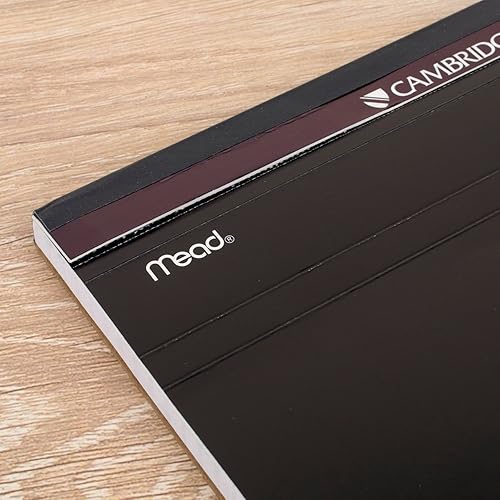 Miniatura 4 de Cambridge Cuaderno, cuádruple rayado, 8-12" x 11", 80 hojas, bloc de escritura, encuadernado (59878)
