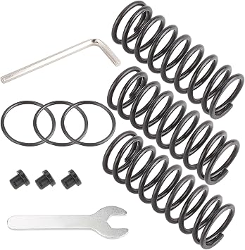 3PCS Improve Throttle Brake Clutch Pedal Spring Replacement for G25 G27 G29 G920 for LOGITECH