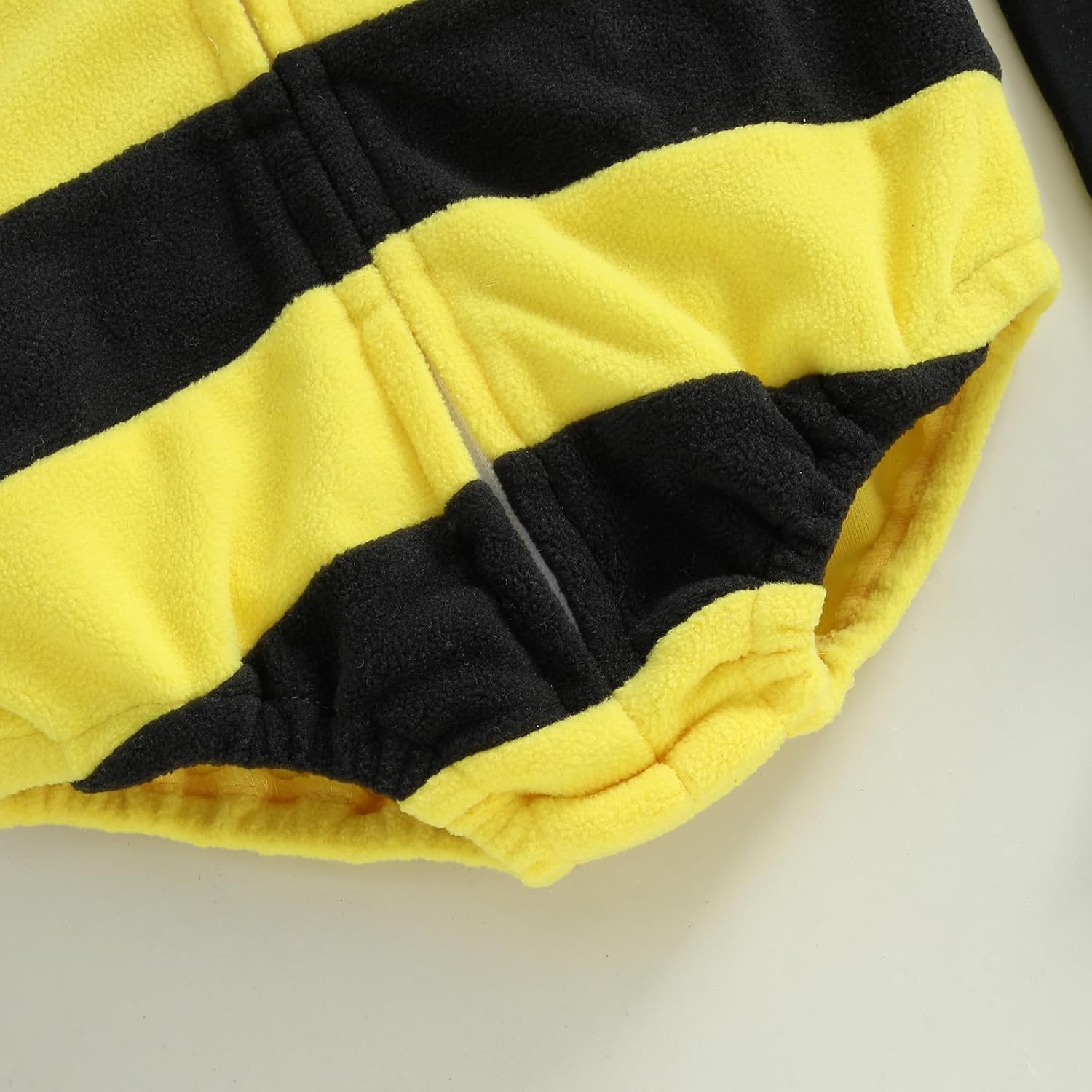 Newborn Baby Halloween Costumes Boy Girl Sleeveless Cartoon Bee Hooded Rompers Outfits with Socks - Image 6