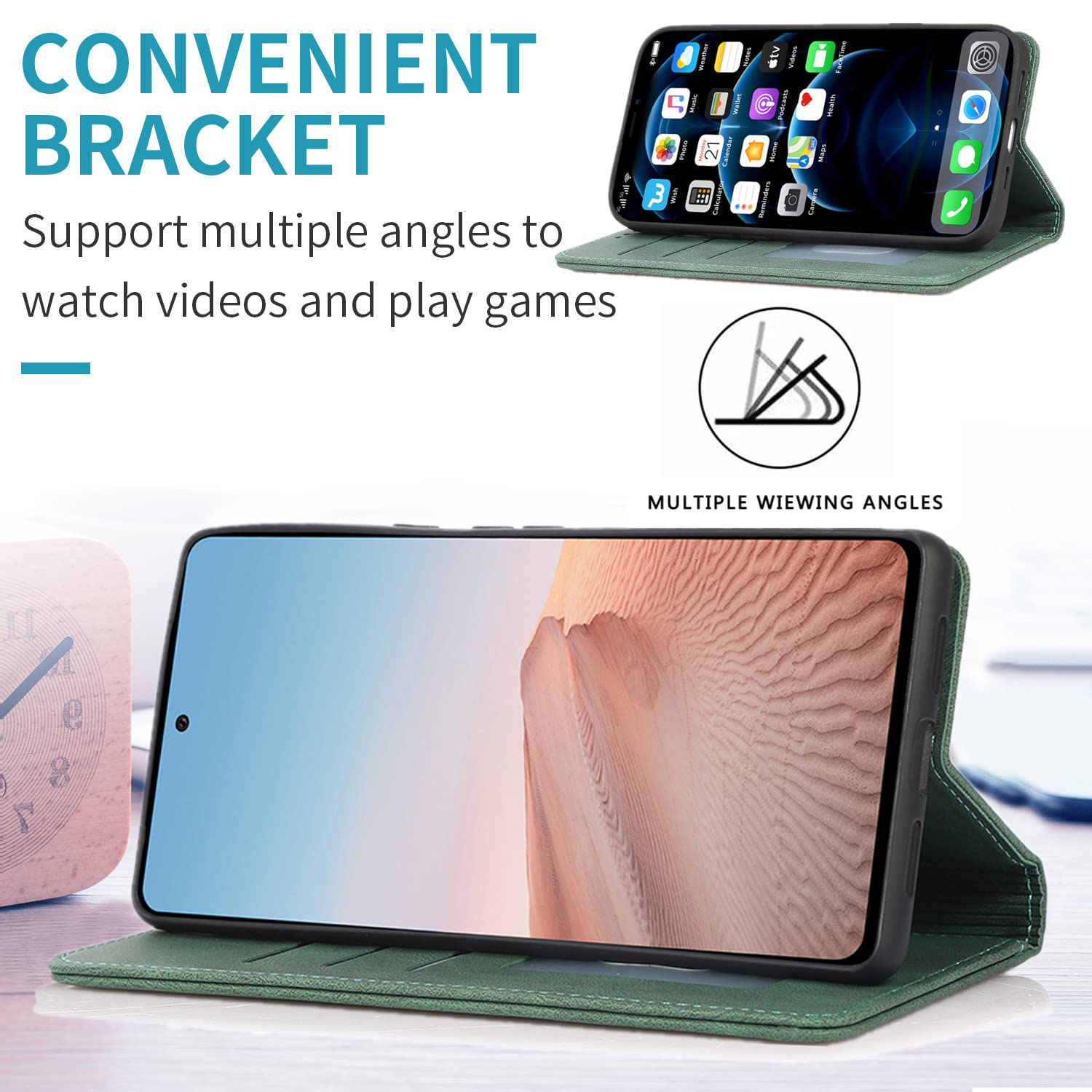 AQUOSR6 解説本ケース付き