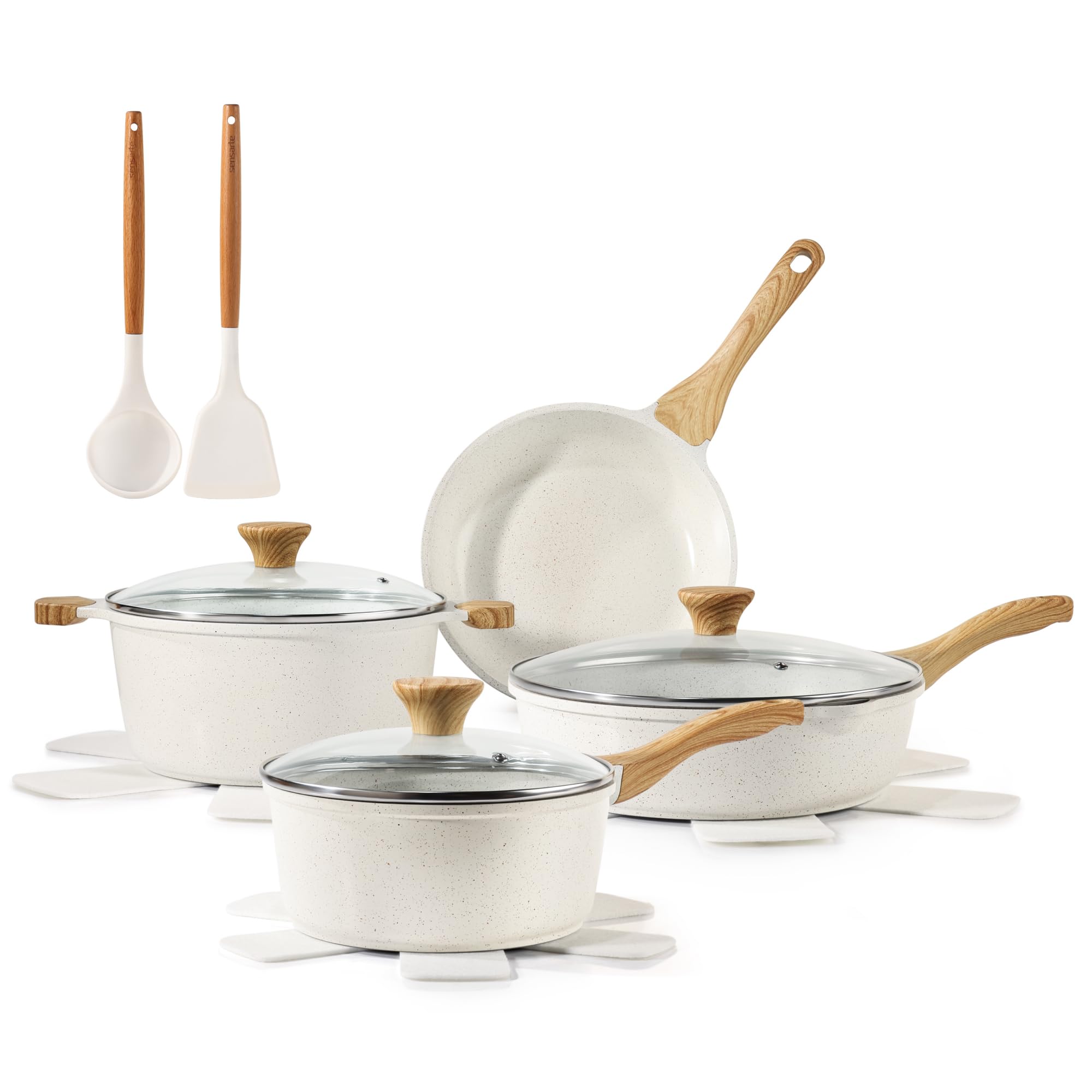 SENSARTE 13 Teiliges Topfset Pfannenset