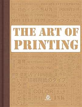 The Art of Printing: SendPoints: 9789887849414: Amazon.com