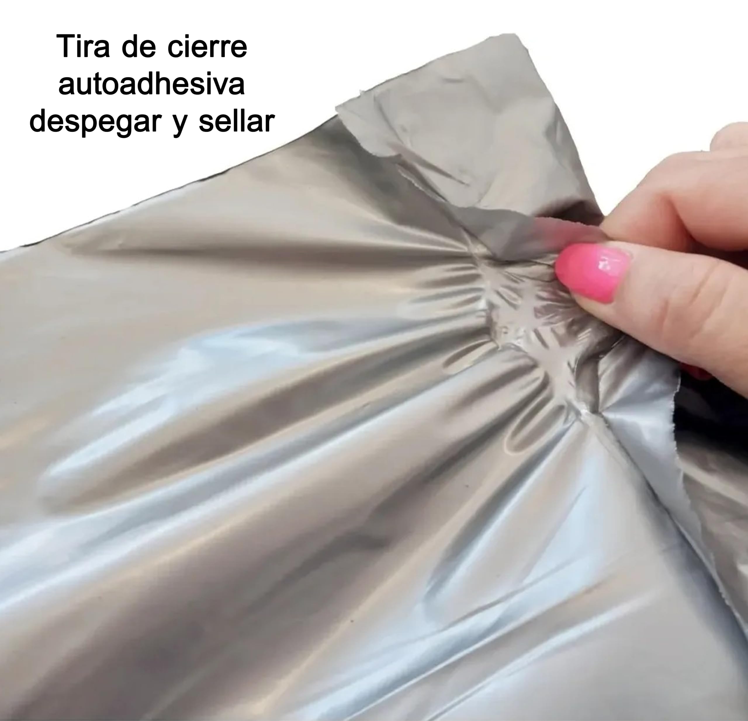 Versandtaschen Recycling, mit Fenster, C5 selbstklebend, 80g/qm, 500